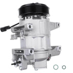 AC A/C Compressor Kit For 2013 2014 2015 2016 2017 2018 Nissan Altima 2.5L S, SR