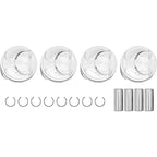 Rebuild Overhaul Conrods/Crankshaft/Piston Kit For Hyundai Kia 2.4L G4KJ Engine