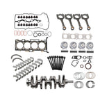 Rebuild Overhaul Conrods/Crankshaft/Piston Kit For Hyundai Kia 2.4L G4KJ Engine