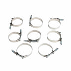Intercooler Boot & Clamp Upgrade Kit Fit For 03-07 Ford 6.0L Powerstroke Diesel
