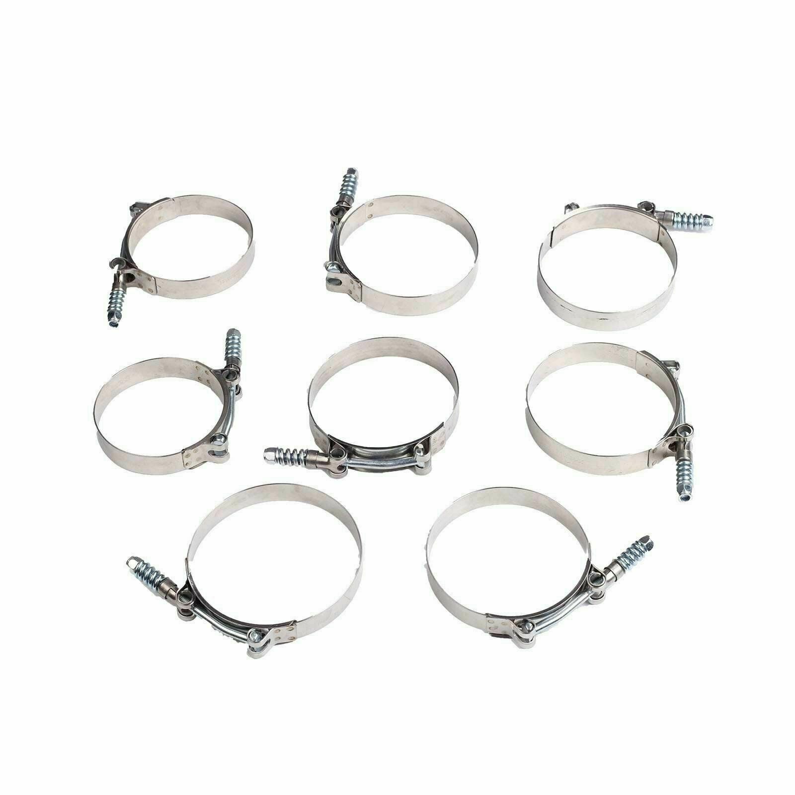 Intercooler Boot & Clamp Upgrade Kit Fit For 03-07 Ford 6.0L Powerstroke Diesel