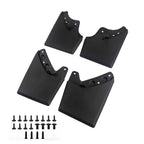 4Pcs Front Rear Splash Guards Mud Flaps Mudguard For Toyota Tacoma 2024-2025