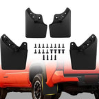 4Pcs Front Rear Splash Guards Mud Flaps Mudguard For Toyota Tacoma 2024-2025