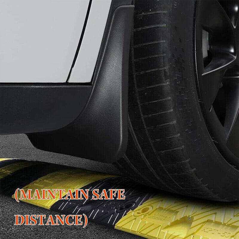 4Pcs Front Rear Splash Guards Mud Flaps Mudguard For Toyota Tacoma 2024-2025