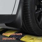 4Pcs Front Rear Splash Guards Mud Flaps Mudguard For Toyota Tacoma 2024-2025