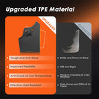 4Pcs Front Rear Splash Guards Mud Flaps Mudguard For Toyota Tacoma 2024-2025