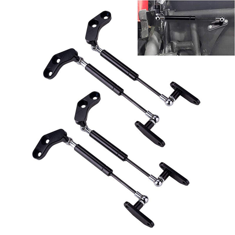 2 Pairs Door Opener Kit Solid Steel For 17-UP Can-Am Maverick X3 & X3 Max 4-Door