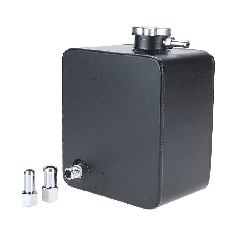 Portable Aluminum Fuel Tank Racing Drift Fuel Cell Storage Tank with Cap 2.5 L
