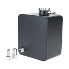 Portable Aluminum Fuel Tank Racing Drift Fuel Cell Storage Tank with Cap 2.5 L