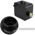 Portable Aluminum Fuel Tank Racing Drift Fuel Cell Storage Tank with Cap 2.5 L