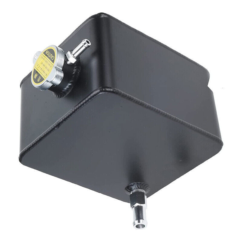 Portable Aluminum Fuel Tank Racing Drift Fuel Cell Storage Tank with Cap 2.5 L