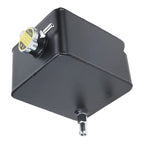 Portable Aluminum Fuel Tank Racing Drift Fuel Cell Storage Tank with Cap 2.5 L