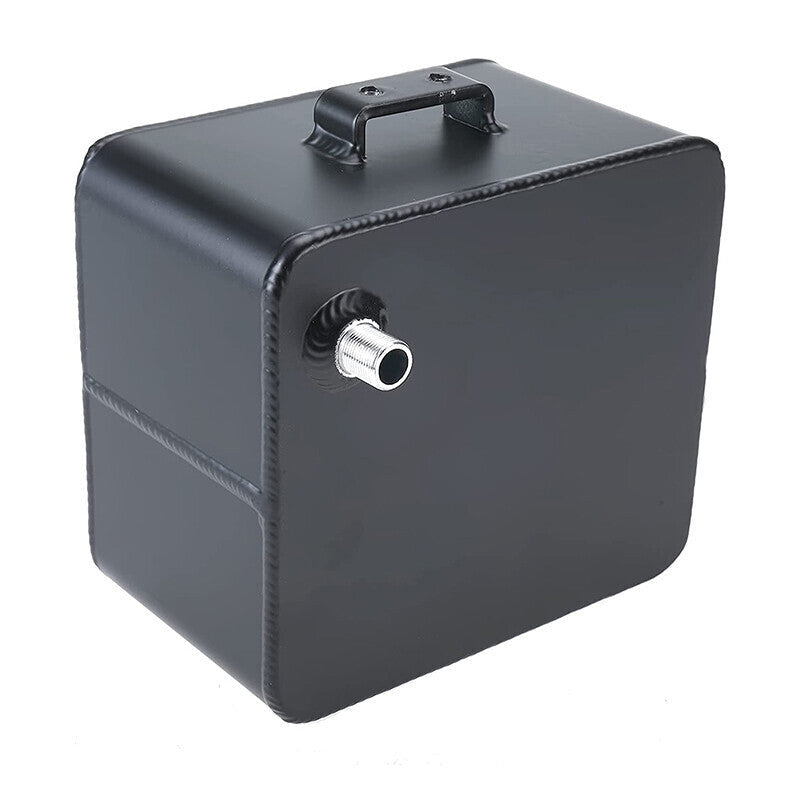 Portable Aluminum Fuel Tank Racing Drift Fuel Cell Storage Tank with Cap 2.5 L