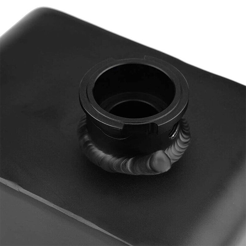 Portable Aluminum Fuel Tank Racing Drift Fuel Cell Storage Tank with Cap 2.5 L