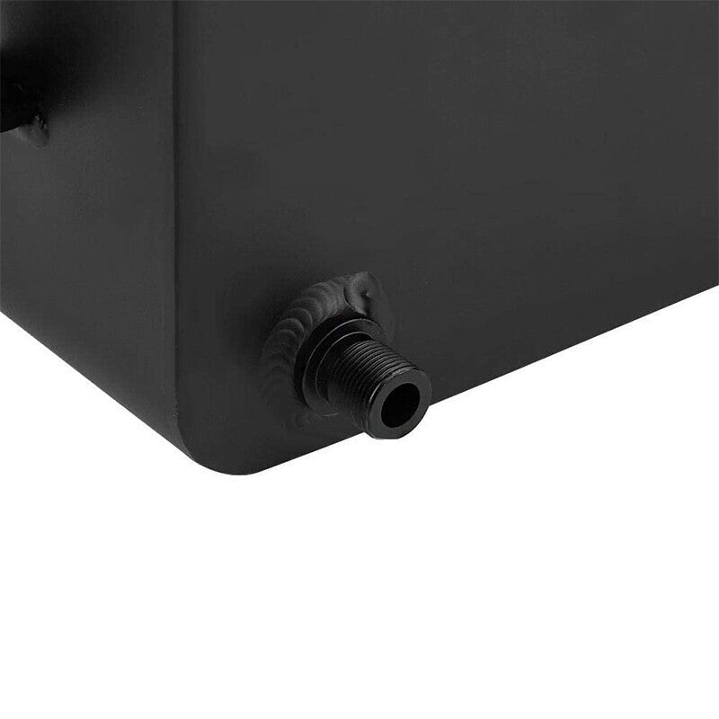 Portable Aluminum Fuel Tank Racing Drift Fuel Cell Storage Tank with Cap 2.5 L