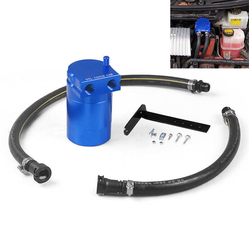 Oil Catch Can Kit Aluminum for 2011-21 Ford F150 5.0L Raptor 2.7L 3.5L Ecoboost
