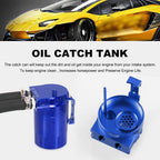 Oil Catch Can Kit Aluminum for 2011-21 Ford F150 5.0L Raptor 2.7L 3.5L Ecoboost