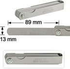 Spark Plug Gap Tool & 32 Blades Metric Feeler Gauge Gap Filler Measuring Tools