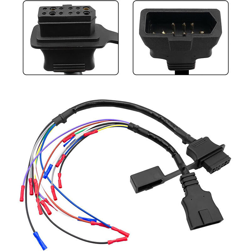 9 Pin Truck & Plow Side Repair Harness For Western 49308 1315315, 49317 1315310