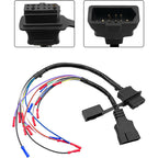 9 Pin Truck & Plow Side Repair Harness For Western 49308 1315315, 49317 1315310