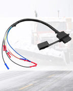 9 Pin Truck & Plow Side Repair Harness For Western 49308 1315315, 49317 1315310