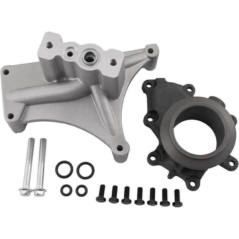 For 1999.5-2003 Ford Diesel 7.3 7.3L 99.5-03 Turbo Pedestal &Exhaust Housing Kit