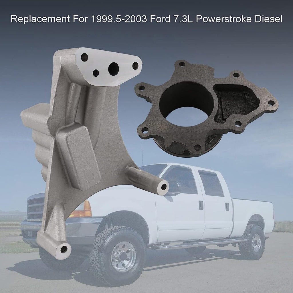 For 1999.5-2003 Ford Diesel 7.3 7.3L 99.5-03 Turbo Pedestal &Exhaust Housing Kit