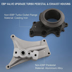 For 1999.5-2003 Ford Diesel 7.3 7.3L 99.5-03 Turbo Pedestal &Exhaust Housing Kit