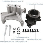 For 1999.5-2003 Ford Diesel 7.3 7.3L 99.5-03 Turbo Pedestal &Exhaust Housing Kit