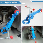 Fender Roller Reforming Extending Tool Heavy Duty Wheel Arch Flaring Former Car