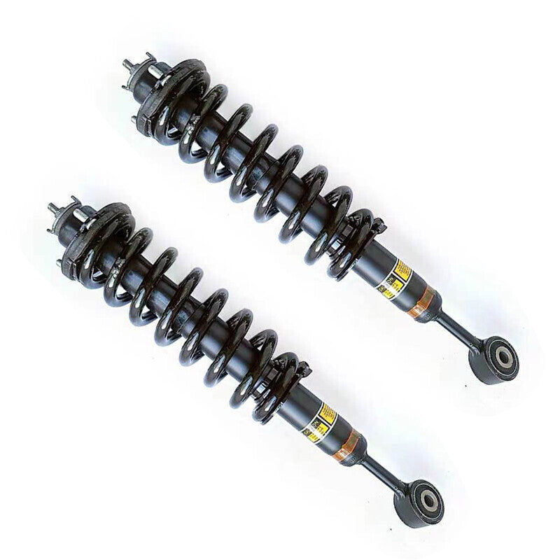 2x Front Shock Struts Assys For Lexus GX470 Toyota Land Cruiser 120 48510-69195