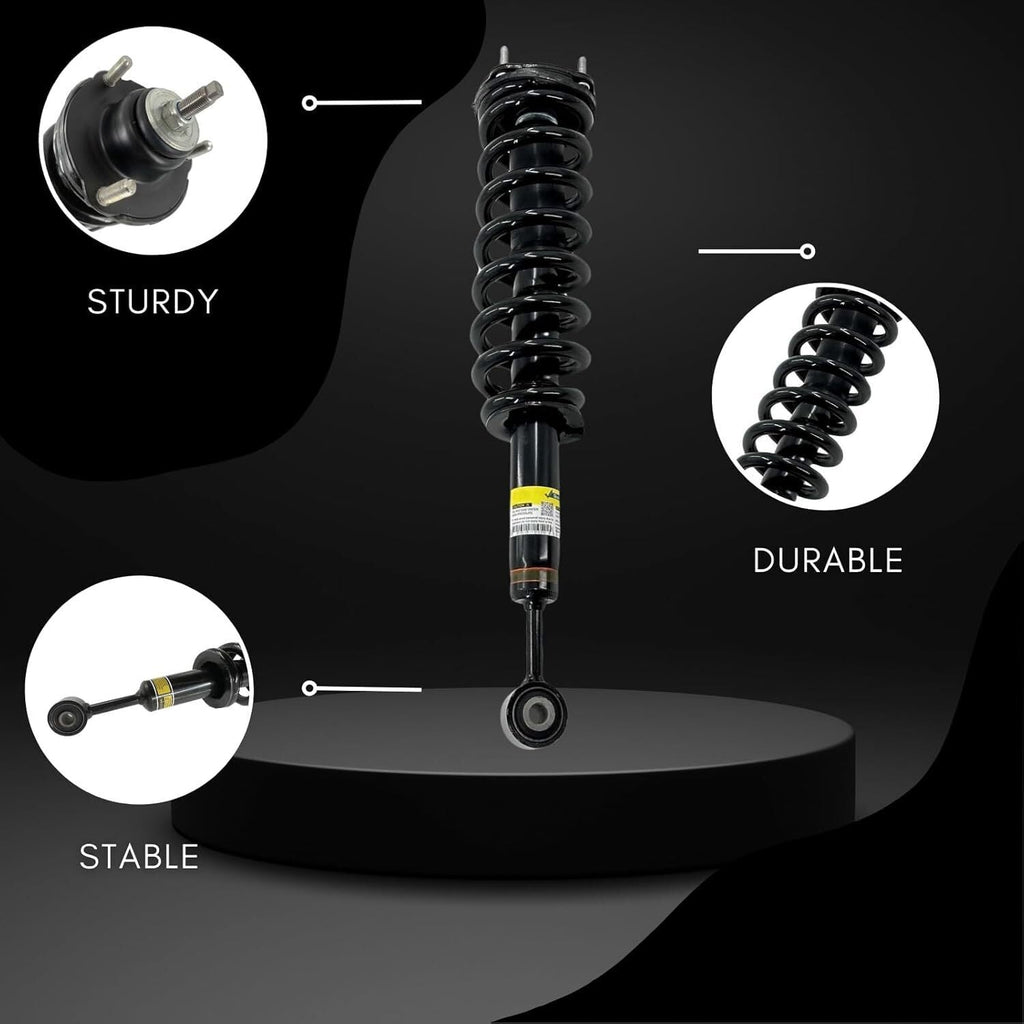 2x Front Shock Struts Assys For Lexus GX470 Toyota Land Cruiser 120 48510-69195