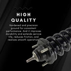 2x Front Shock Struts Assys For Lexus GX470 Toyota Land Cruiser 120 48510-69195