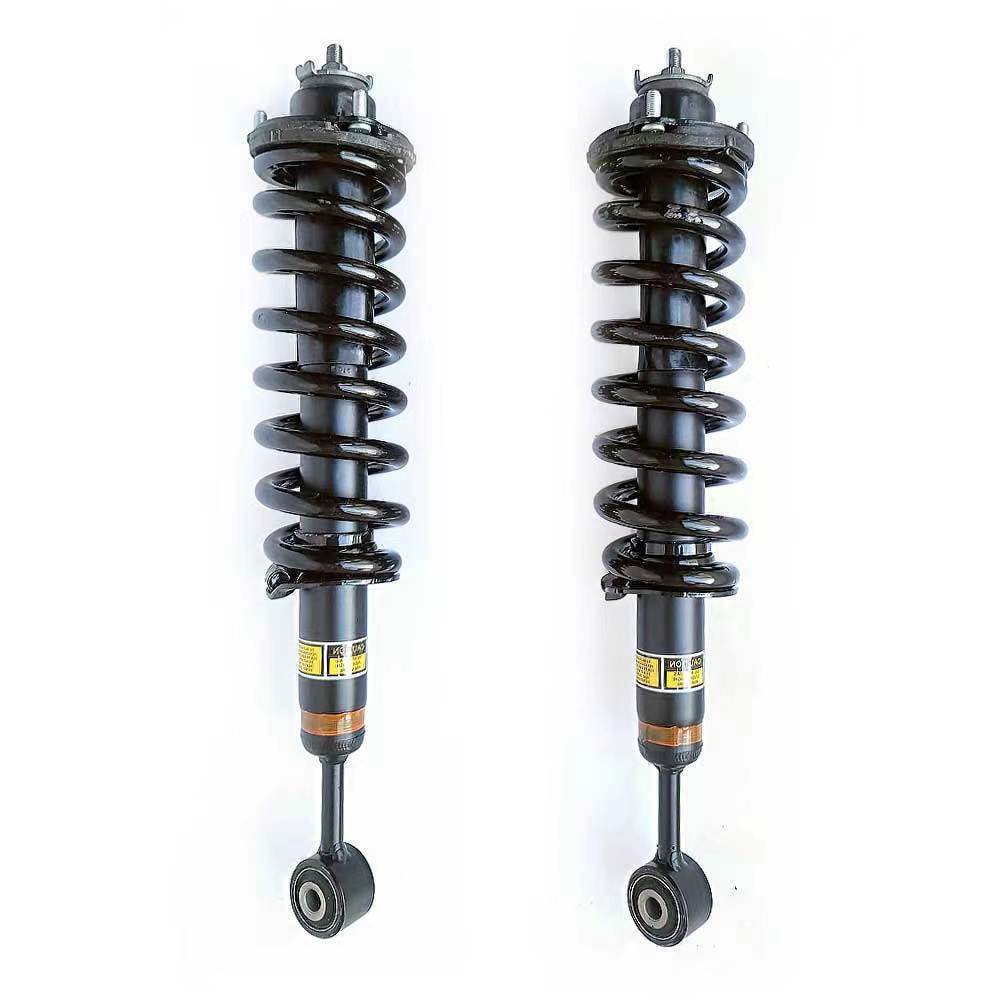 2x Front Shock Struts Assys For Lexus GX470 Toyota Land Cruiser 120 48510-69195