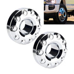 Wheel Center Hub Caps For Ford F450 F550 2005-17 Super Duty Dually 10 Lug Wheel
