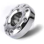 Wheel Center Hub Caps For Ford F450 F550 2005-17 Super Duty Dually 10 Lug Wheel