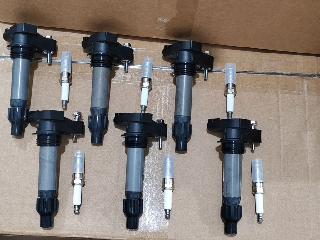 6 Ignition Coil Pack for GMC Acadia Chevy Traverse Cadillac ATS CTS Saturn UF569
