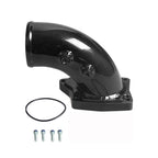 For 2003-2007 Ford 6.0L Powerstroke Diesel 6.0 F250 F350 F450 Intake Elbow Black