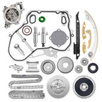 Timing Chain Kit with Water Pump VVT Gears for GMC Chevy Buick Equinox 2.0L 2.4L