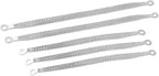 5× Universal Automotive Ground Strap Tinned Copper Car Engine Ground Strap Cable