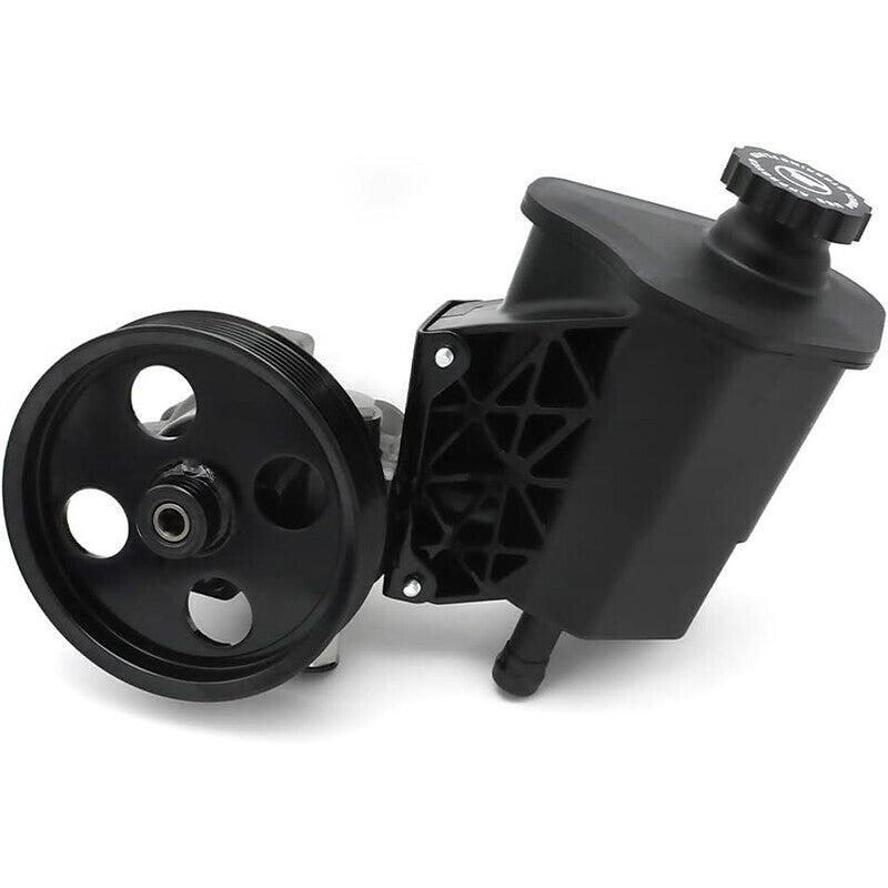 Power Steering Pump with Pulley Reservoir For 02-07 Dodge Ram 1500 96-70269 3.7L