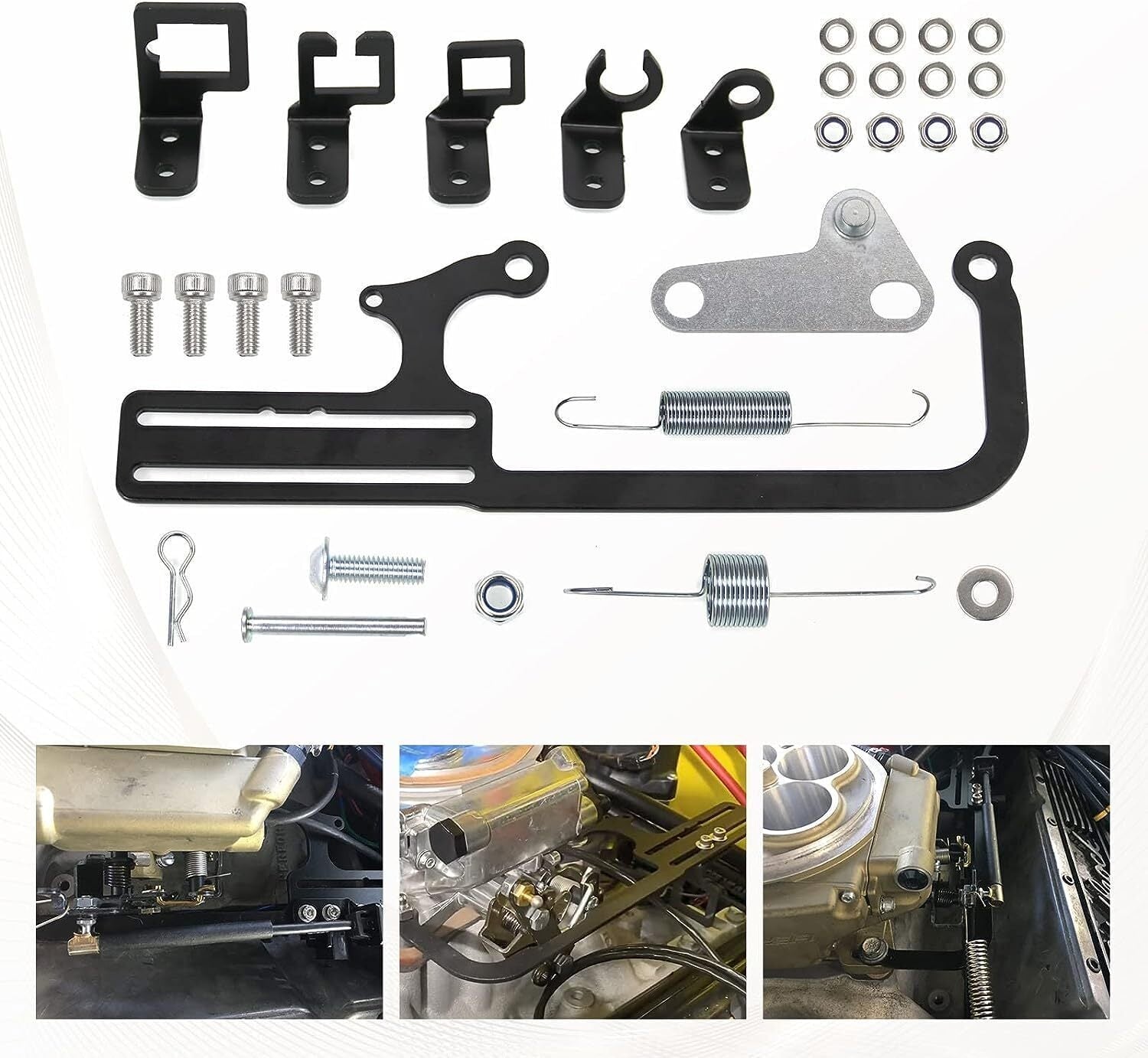 304147 For GM 700R4 Transmissions Throttle Carburetor Cable Mount Bracket EZ-EFI