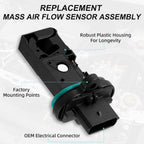 Air Flow Sensor Meter MAF For 2017-2019 Chevrolet Cruze Verano Sonic Trax
