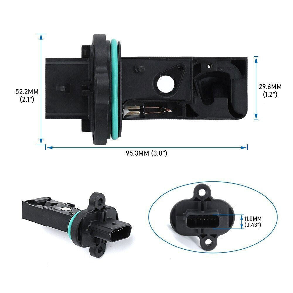 Air Flow Sensor Meter MAF For 2017-2019 Chevrolet Cruze Verano Sonic Trax