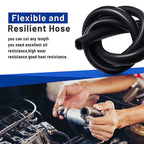 Alumnium Baffled Oil Catch Can Oil Separator Kit Reservoir Tank with Breather BK