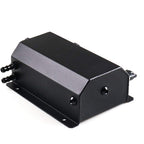 2L Black Universal Coolant Radiator Overflow Tank Expansion Reservoir Aluminum C