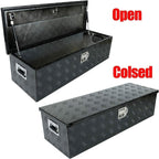 39"x13"x10" Aluminum For Pickup Truck Trunk Bed Tool Box Trailer Storage W/ Lock