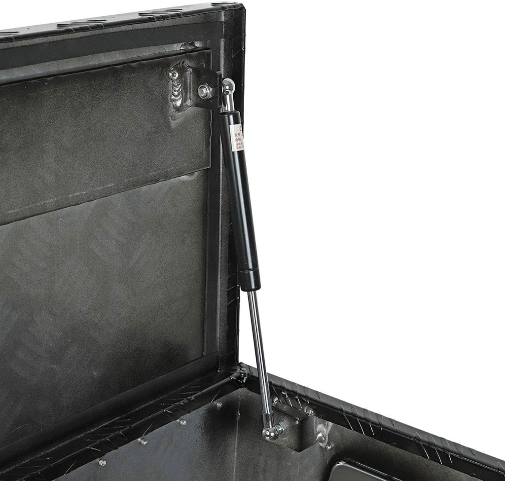 39"x13"x10" Aluminum For Pickup Truck Trunk Bed Tool Box Trailer Storage W/ Lock