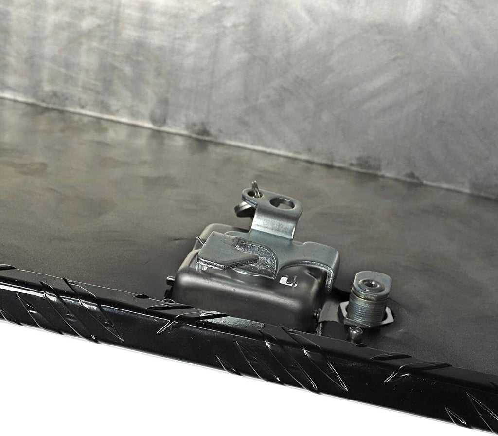 39"x13"x10" Aluminum For Pickup Truck Trunk Bed Tool Box Trailer Storage W/ Lock