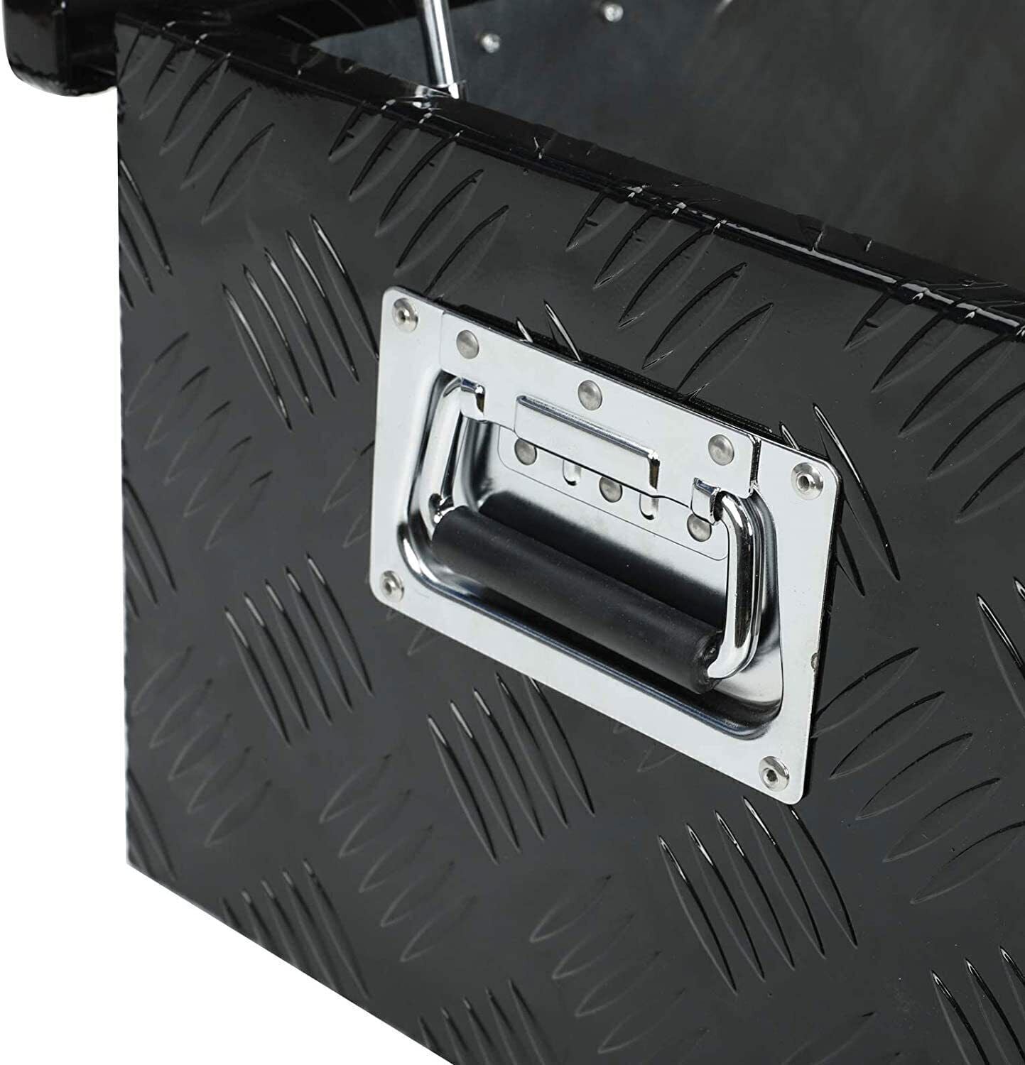 39"x13"x10" Aluminum For Pickup Truck Trunk Bed Tool Box Trailer Storage W/ Lock